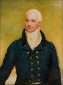 Porträt von Cecil Forester, 1. Lord Forester von Thomas Falcon Marshall
