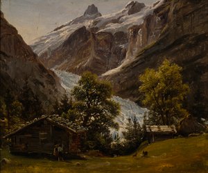 Grindelwald, Schweiz von Thomas Fearnley