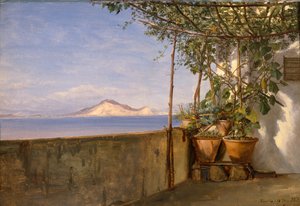 Terrasse in Procida