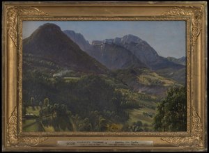 Tiroler Landschaft von Thomas Fearnley
