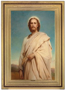 Christus auf dem Kornfeld, 1883 von Thomas Francis Dicksee