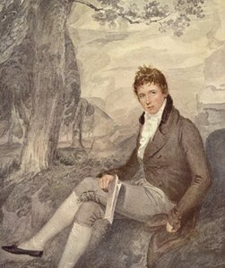 Henry John Temple, Dritter Viscount Palmerston, KG, im Alter von 18 Jahren von Thomas Frank Heaphy