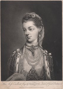 Ihre Exzellenz Königin Charlotte, Königin von Großbritannien von Thomas Frye