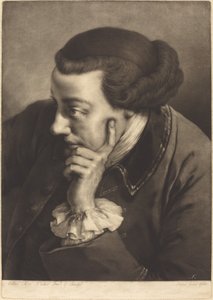 Imaginäres Porträt eines englischen Gentlemans von Thomas Frye