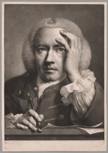 Ipse (Selbstporträt), aus Lebensgroße Köpfe von Thomas Frye