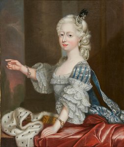 Prinzessin Augusta Frederica von Großbritannien 1737-1813, Herzogin von Braunschweig-Wolfenbüttel