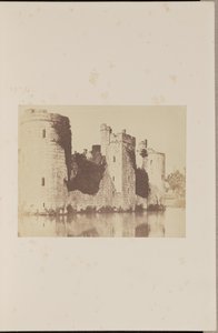 Bodiam Castle, Sussex, von Südosten von Thomas G. Mackinlay