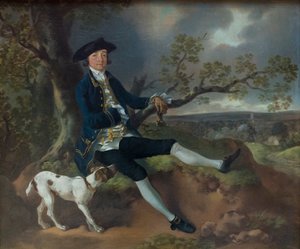 John Plampin, um 1752