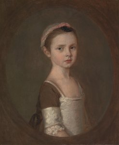 Miss Susanna Gardiner 1752-1818, zwischen 1758 und 1759 von Thomas Gainsborough