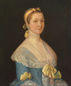 Mrs. Prudence Rix von Thomas Gainsborough