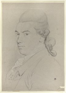 Porträtbüste eines Mannes von Thomas Gainsborough