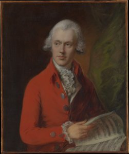 Porträt von Charles Rousseau Burney (1747–1819) von Thomas Gainsborough