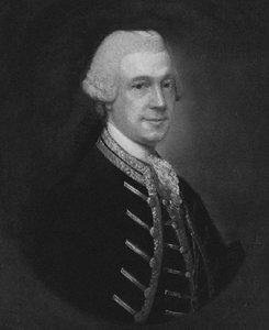 Porträt von Claudius Amyand 1680-1740, erstes Drittel des 18. Jahrhunderts von Thomas Gainsborough