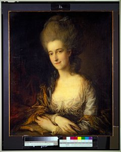Porträt von Dorothea, Lady Eden von Thomas Gainsborough