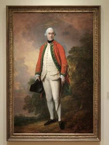 Porträt von George Pitt, Erster Lord Rivers, ca. 1768-1769 von Thomas Gainsborough