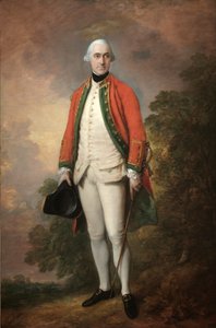 Porträt von George Pitt, Erster Lord Rivers von Thomas Gainsborough