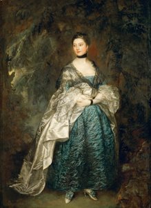 Porträt von Lady Alston, Gertrude Durnford 1731-1807 von Thomas Gainsborough