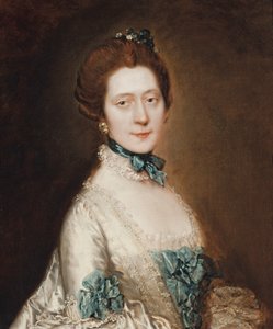 Porträt von Lady Anne Furye, geb. Greenly von Thomas Gainsborough