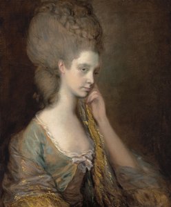 Porträt von Lady Anne Thistlethwaite, Gräfin von Chesterfield von Thomas Gainsborough