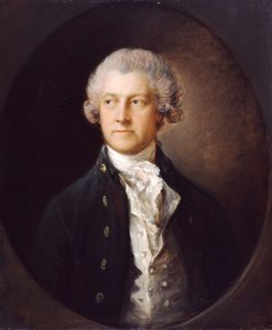 Porträt von Lewis Bagot, Bischof von Bristol, 1740-1802 von Thomas Gainsborough