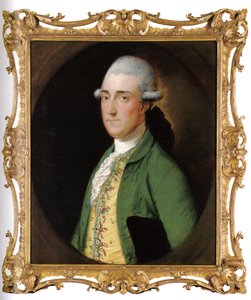 Porträt von Walwyn Graves von Mickleton Manor, Gloucestershire