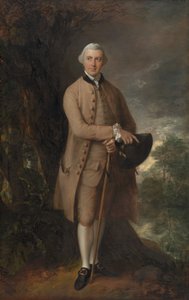 William Johnstone-Pulteney, später fünfter Lord Pulteney von Thomas Gainsborough