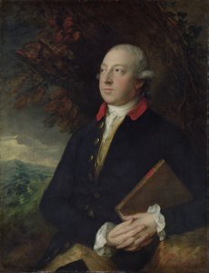 Thomas Pennant, 1776 von Thomas Gainsborough