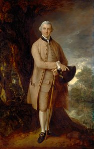 William Johnstone-Pulteney, später fünfter Lord Pulteney, ca. 1772