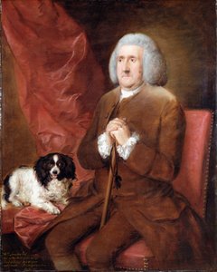 William Lowndes, Auditor des Königlichen Schatzamtes von Thomas Gainsborough