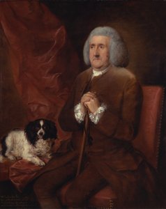 William Lowndes, Rechnungsprüfer des königlichen Schatzamtes, 1771 von Thomas Gainsborough
