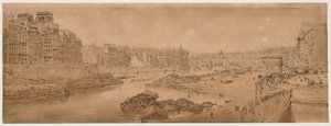 Eine Auswahl von zwanzig der malerischsten Ansichten von Paris von Thomas Girtin