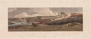Eine Auswahl von zwanzig der malerischsten Ansichten in Paris: Blick von der Palastterrasse, 1803