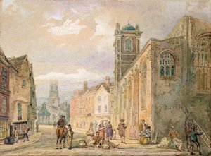 All Saints Pavement, York von Thomas Girtin
