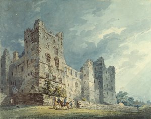 Bolton Castle, Yorkshire, 1795-1802