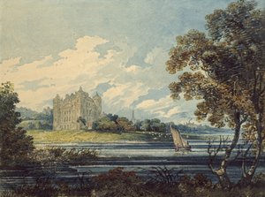 Duff House, Banff, 1794 von Thomas Girtin