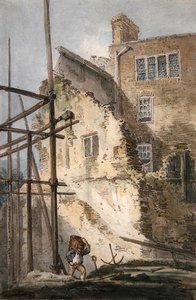 Teile der Überreste des alten Drury Lane von Thomas Girtin