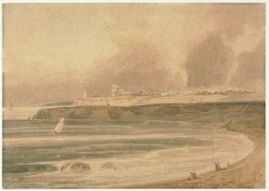 Tynemouth, Northumberland von Thomas Girtin