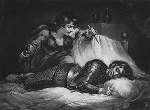 Jael und Sisera - Richter Kapitel 4, 1825