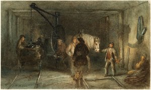 Kran zum Laden der Rollies von Thomas H. Hair