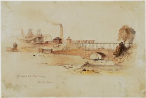 Gosforth Colliery von Thomas H. Hair