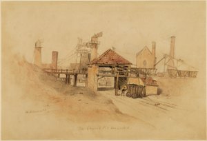 Die Kirchenmine, Wallsend von Thomas H. Hair