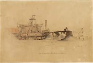 Die Isabella-Grube, Ellison Main von Thomas H. Hair