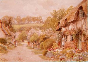 Der Gartenweg von Thomas H. Hunn