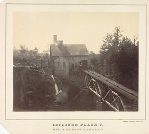 Schiefe Ebene F, Delaware und Hudson Canal Co. von Thomas H. Johnson