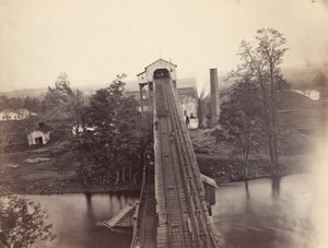 Von Storch Breaker, Del. & Hudson Canal Co., um 1863-1865 von Thomas H. Johnson
