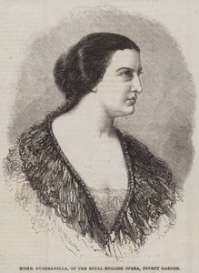 Madame Guerrabella, der Royal English Opera, Covent Garden von Thomas Harrington Wilson