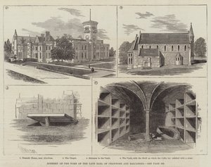 Raub des Grabes des verstorbenen Earl of Crawford und Balcarres