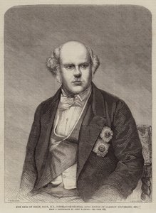 Der Earl of Elgin, GCB, KT, Generalpostmeister, Lord Rektor der Universität Glasgow, etc. von Thomas Harrington Wilson
