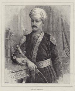 Der Nizam von Hyderabad von Thomas Harrington Wilson