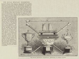 Die königliche Militärausstellung, Trophäen im Gordon House von Thomas Harrington Wilson